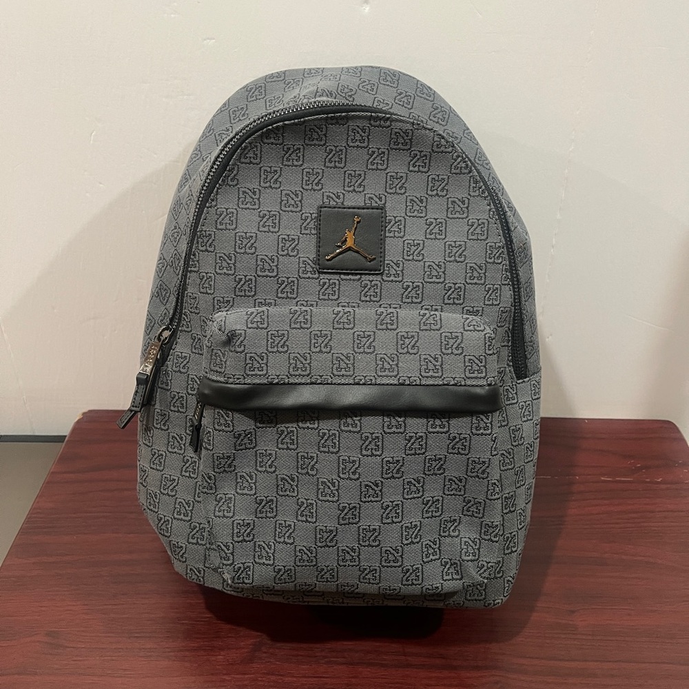 Jordan, Monogram Backpack, MA0758 G9Q, Grey